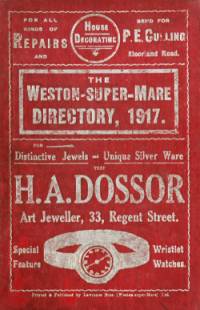 The Western-Super-Mare Directory, 1917