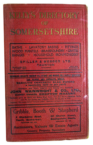 Kelly's Directory of Somersetshire 1931