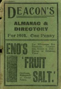 Deacons Almanac & Directory of Rye & District, 1914