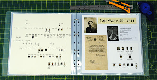 Family History Scrapbooking