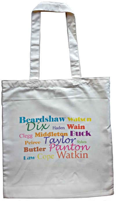 Personalised Tote Bags