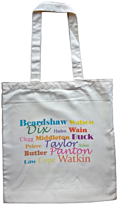 Tote Bag with Word Cloud
