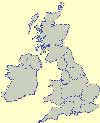 National Maps of the UK on CD