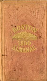 Boston (Massachusetts) Almanac, 1850