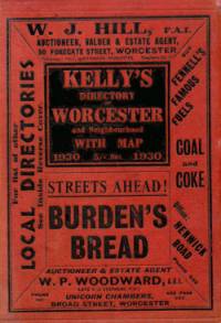 Kellys Directory of Worcester & Neighbourhood, 1930