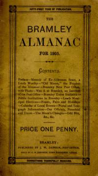 The Bramley Almanac for 1905