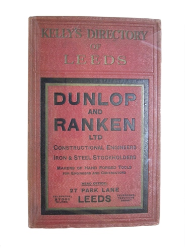 Kelly's Directory of Leeds 1929
