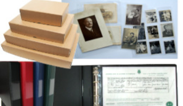 Genealogical Storage