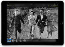 AlbumWalk screen