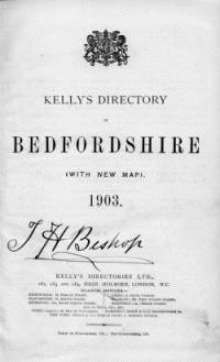 Kelly's Directory of Bedfordshire 1903