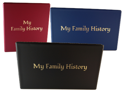 My Family History Binder Range