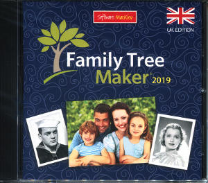 Family Tree Maker 2019