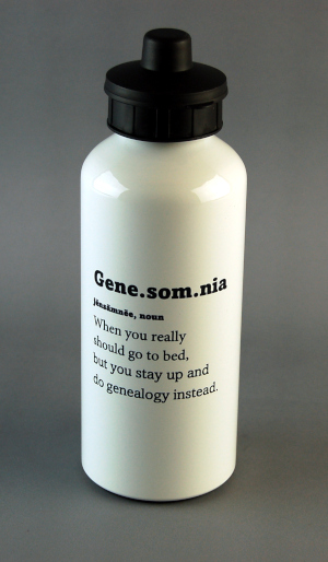 Gensomnia Water Bottle
