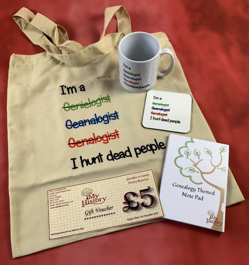 Genealogy Gift Bags