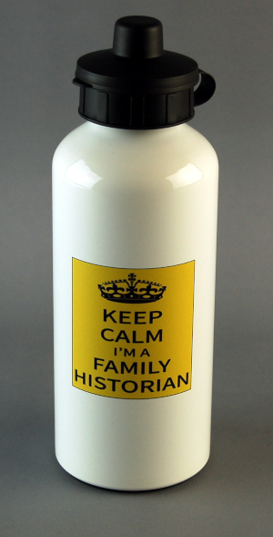 Keep Calm Water Bottle
