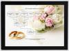 Anniversary / Wedding Chart for a Couple - view 4