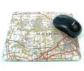 Personalised Mouse Mat - Old Map - view 2