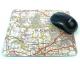 Personalised Mouse Mat - Old Map - view 2