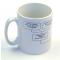 Three Child Family Tree Mug With Your Up-loaded Picture - view 4