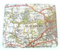 Personalised Mouse Mat - Old Map - view 1