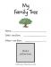 Childrens Family Tree Book - view 3