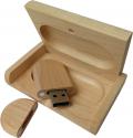 Family History USB Storage in Wood Presentation  Box - view 1