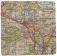 Personalised Jigsaw Coaster Set  - Old Map - view 2