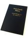 Publish a hardback book - Blue plain cover with gold foil lettering - view 2