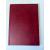 A4 Bordeaux Red Hardback Book - view 1