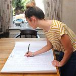 10 Generation Double Chart -120 gsm - Plian - view 2