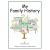 My Family History Book - view 1