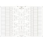 10 Generation Double Chart -120 gsm - Plian - view 1
