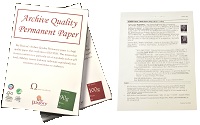 Acid-free Paper