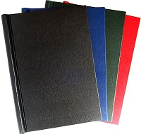 Plain Springback Binders - Traditional Colours