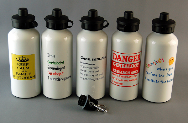 Water bottle - Novelty gift range clearance