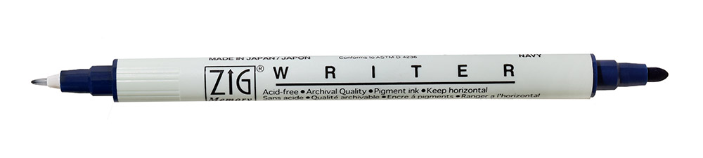 Chart Writer Pen - Single Black