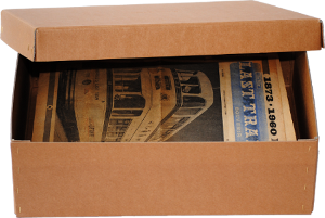 Click to view the My History website and view the full details of the 17inch box