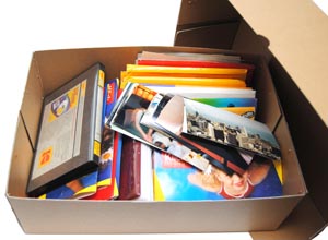 Click to view the My History website and view the full details of the 15 inch box