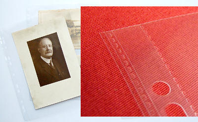 Click to view the My History website and view the full details of the Ultra Clear Pockets