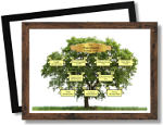 Click this image to find out more about our Framed charts
